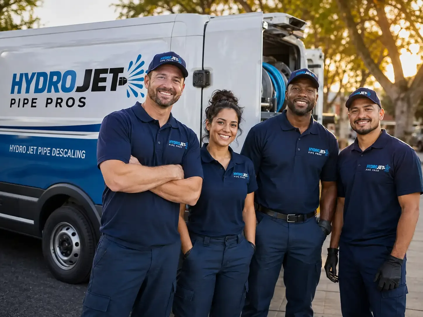 Hydro Jet Pipe Descaling Company in Springerville, AZ